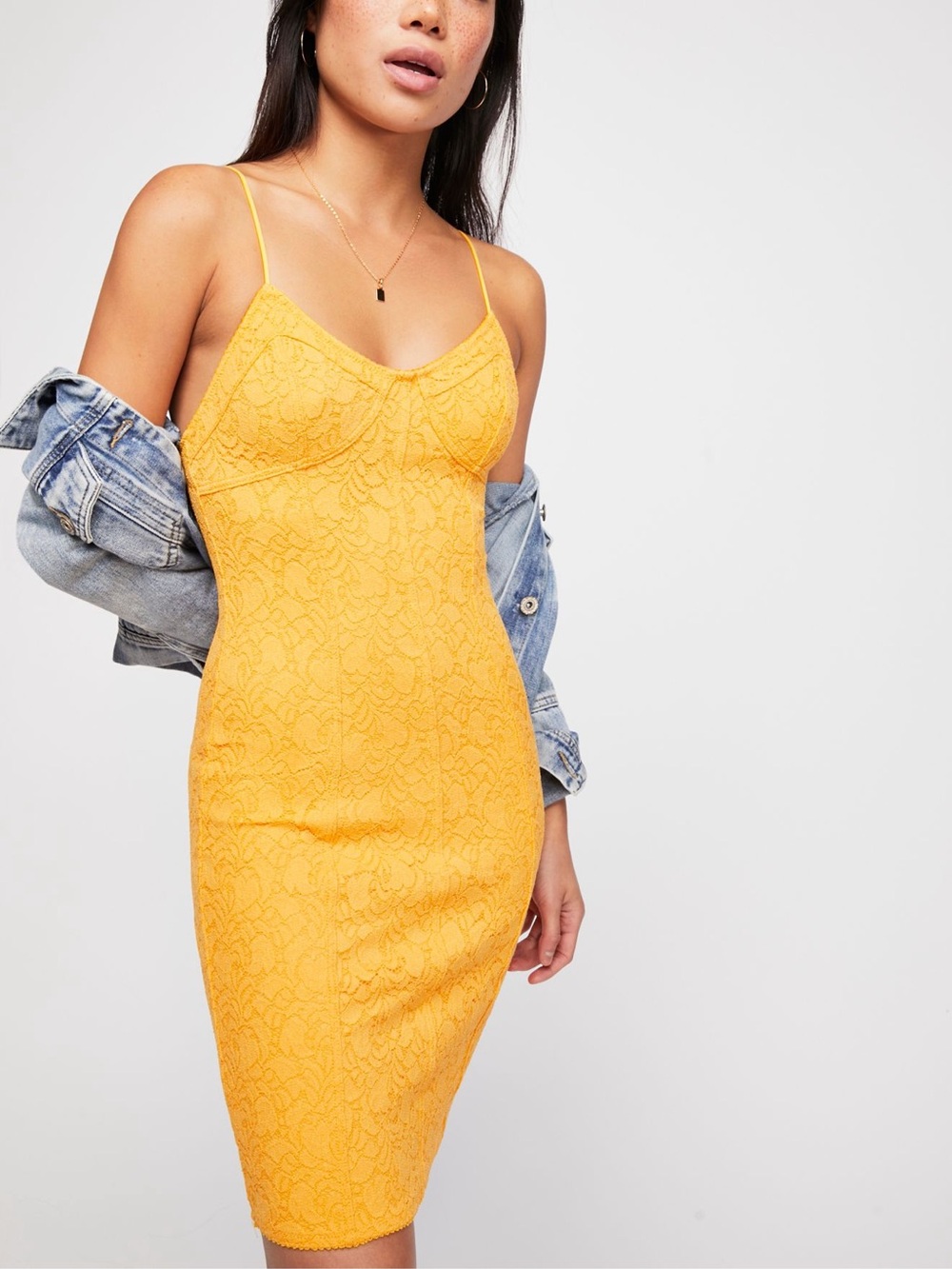 Free People Light Me Up Slip